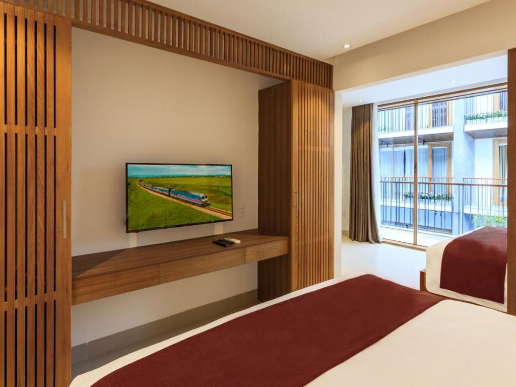Phòng Family Studio With Balcony Tại Tam House Villa Đà Nẵng Hotel