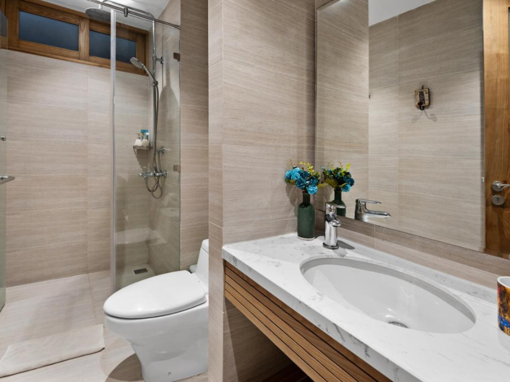 Phòng Tắm Phòng Nghỉ Khách Sạn Tam House Villa Đà Nẵng
