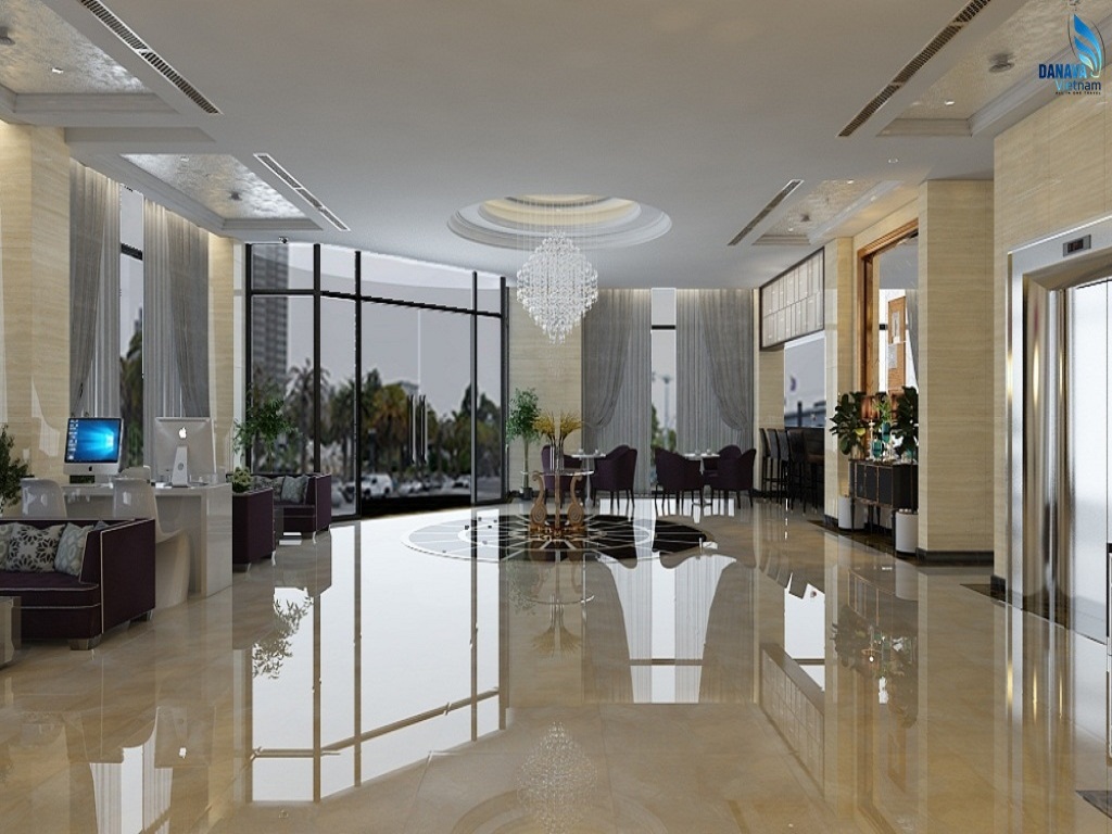 Sảnh Tamarind Đà Nẵng Hotel