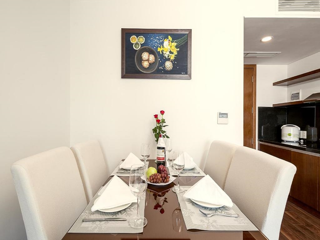 Phòng Suite One Bed Apartment Khách Sạn Tamarind Đà Nẵng