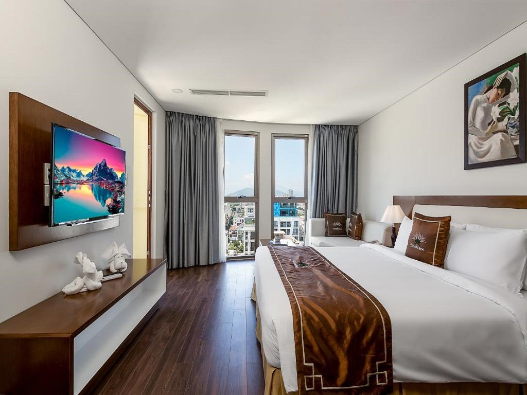Phòng Luxury One Bed Apartment Tại Tamarind Hotel Đà Nẵng