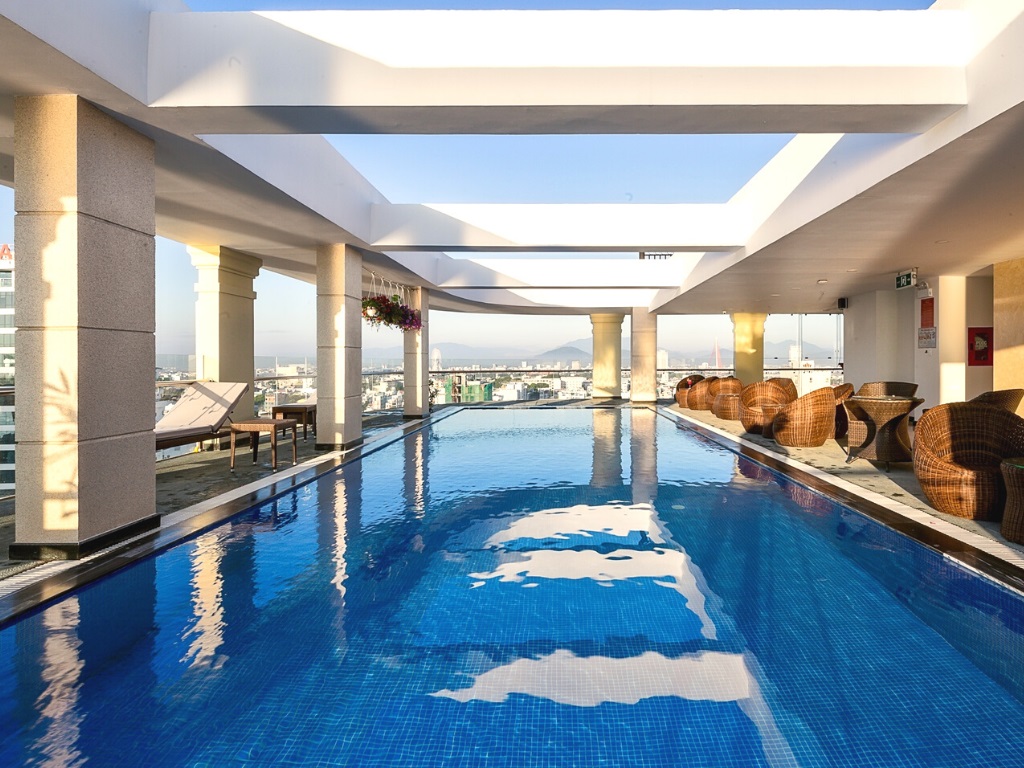 Bể Bơi Ngoài Trời Tamarind Hotel Đà Nẵng