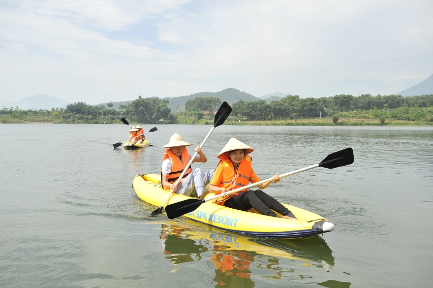 Tản Đà Spa Resort