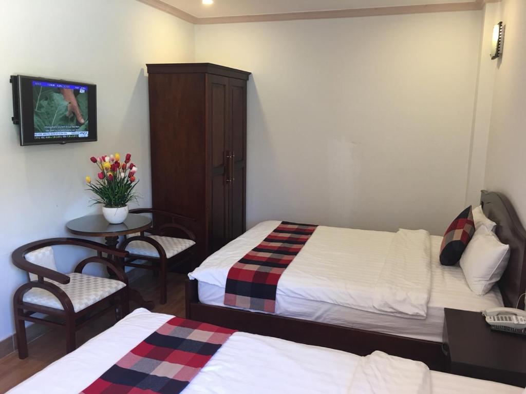 Phòng Family Tại Tân Hoàng Gia Hotel Phú Quốc
