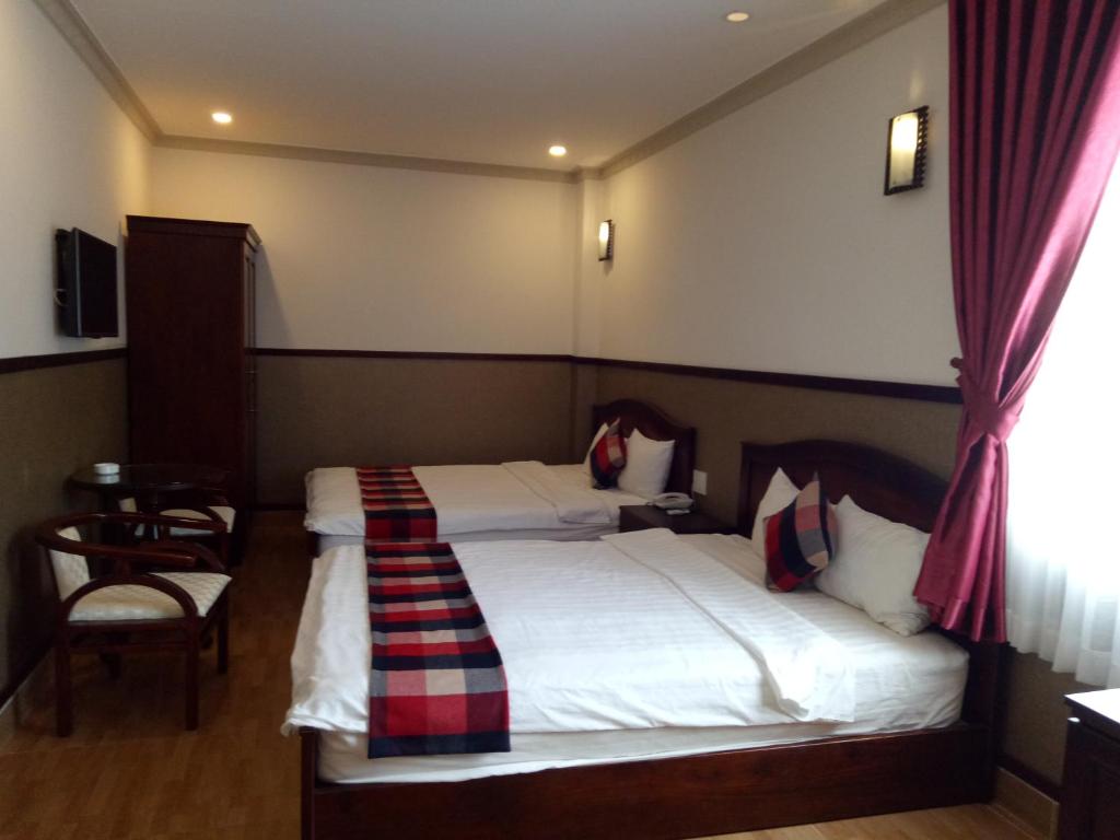 Phòng Family Tại Tân Hoàng Gia Hotel