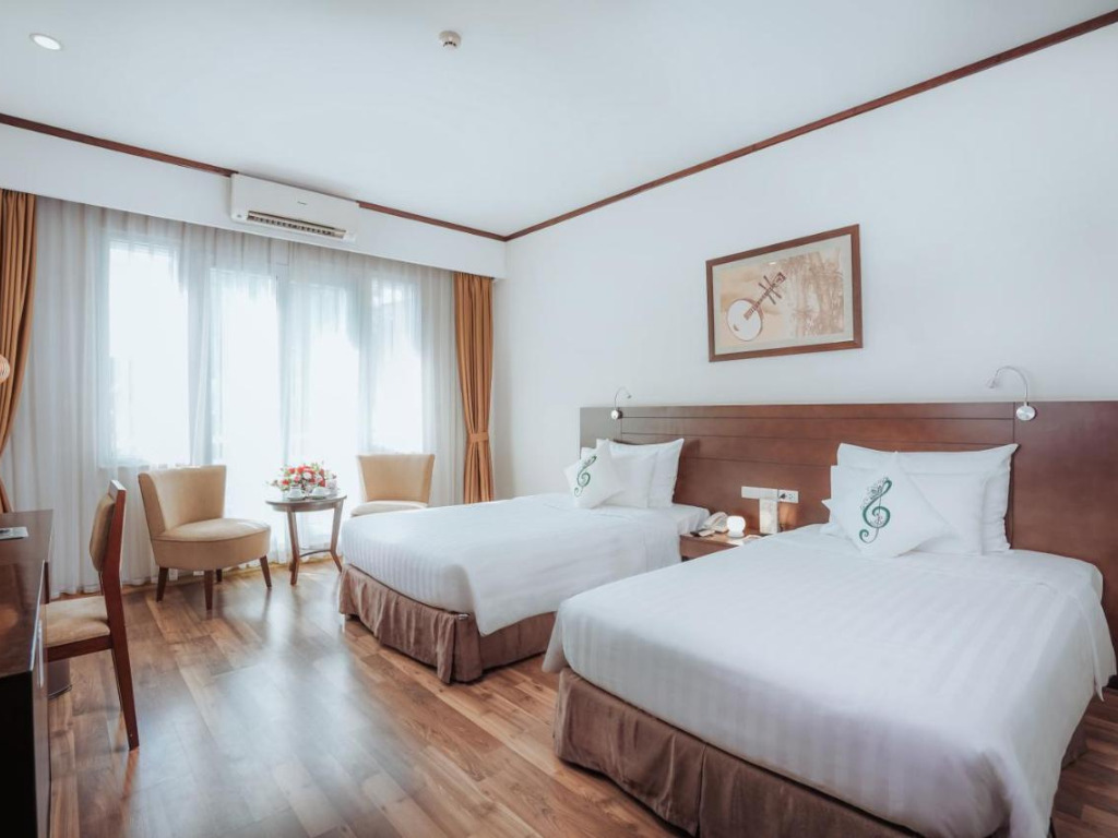 Phòng Deluxe khách sạn Thang Long Opera 4* Hanoi