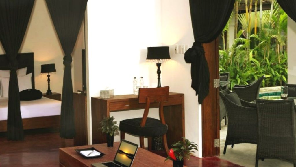 Phòng đầy đủ tiện nghi