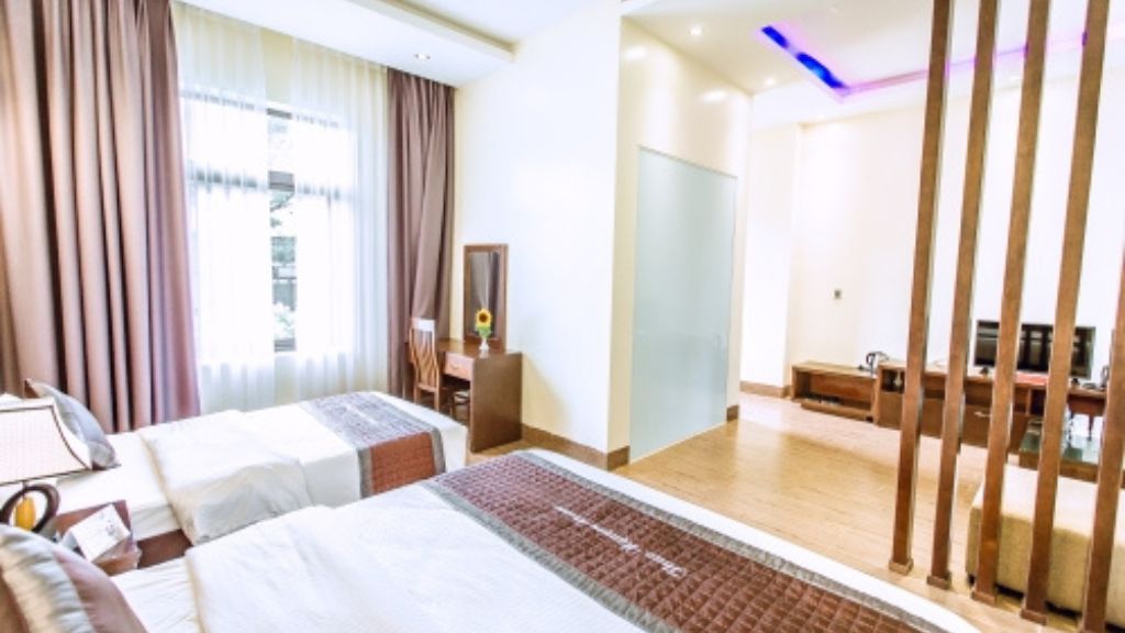 Phòng Khu Biệt Thự Deluxe tại Thảo Nguyên Resort Mộc Châu