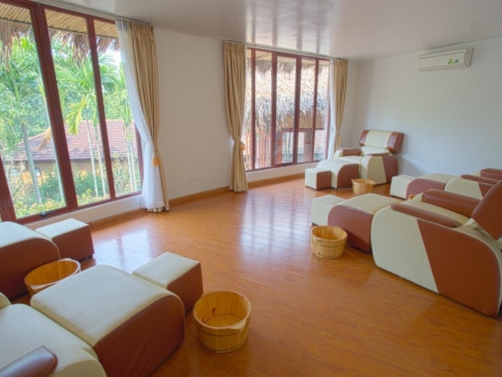 Phòng Massage tại khu nghỉ dưỡng Thảo Viên Resort 4 sao