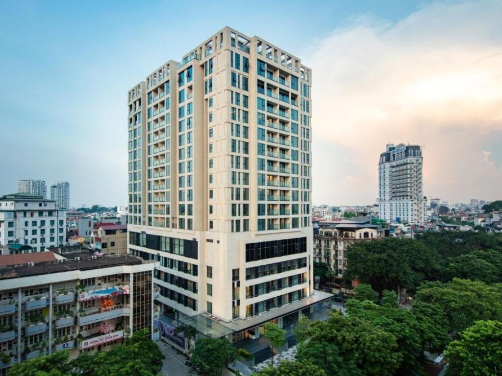 Toàn cảnh The Five Residences Hanoi