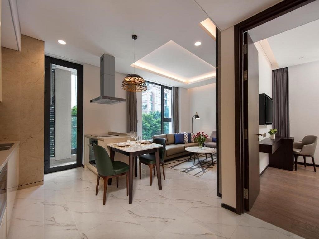 Phòng Deluxe 1 BedRoom tại 5* Five Residences