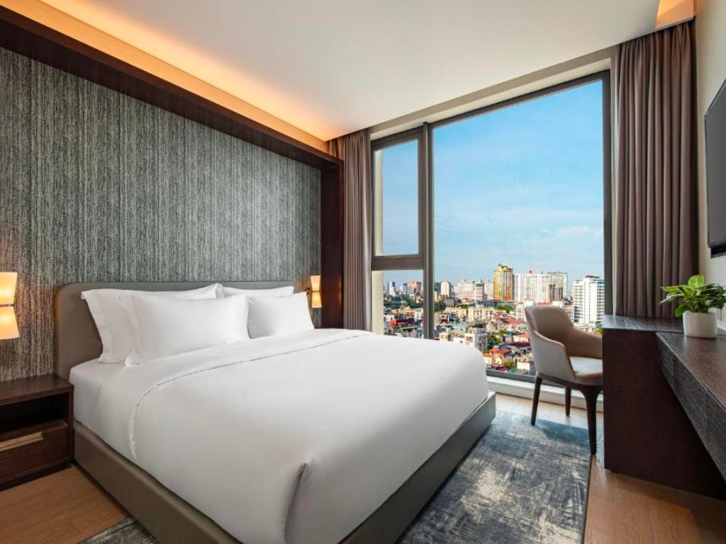 Phòng Deluxe 2 BedRoom tại Hà Nội The Five