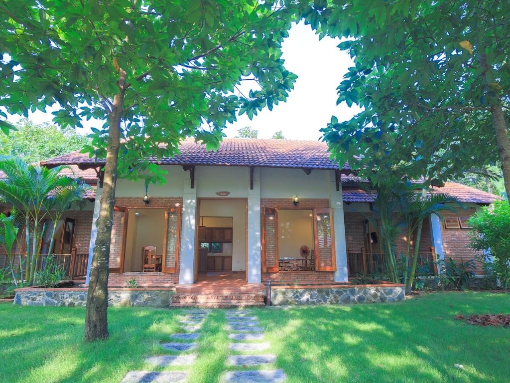 Phòng Double Garden View tại The Garden House