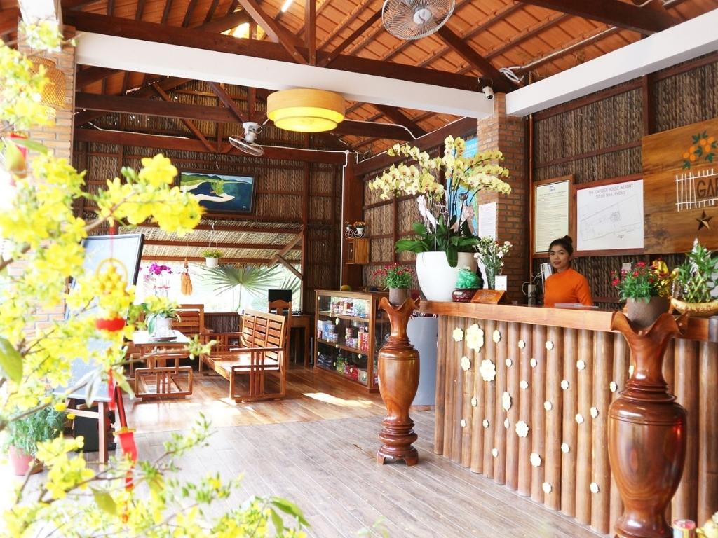 Sảnh chính The Garden House Phú Quốc