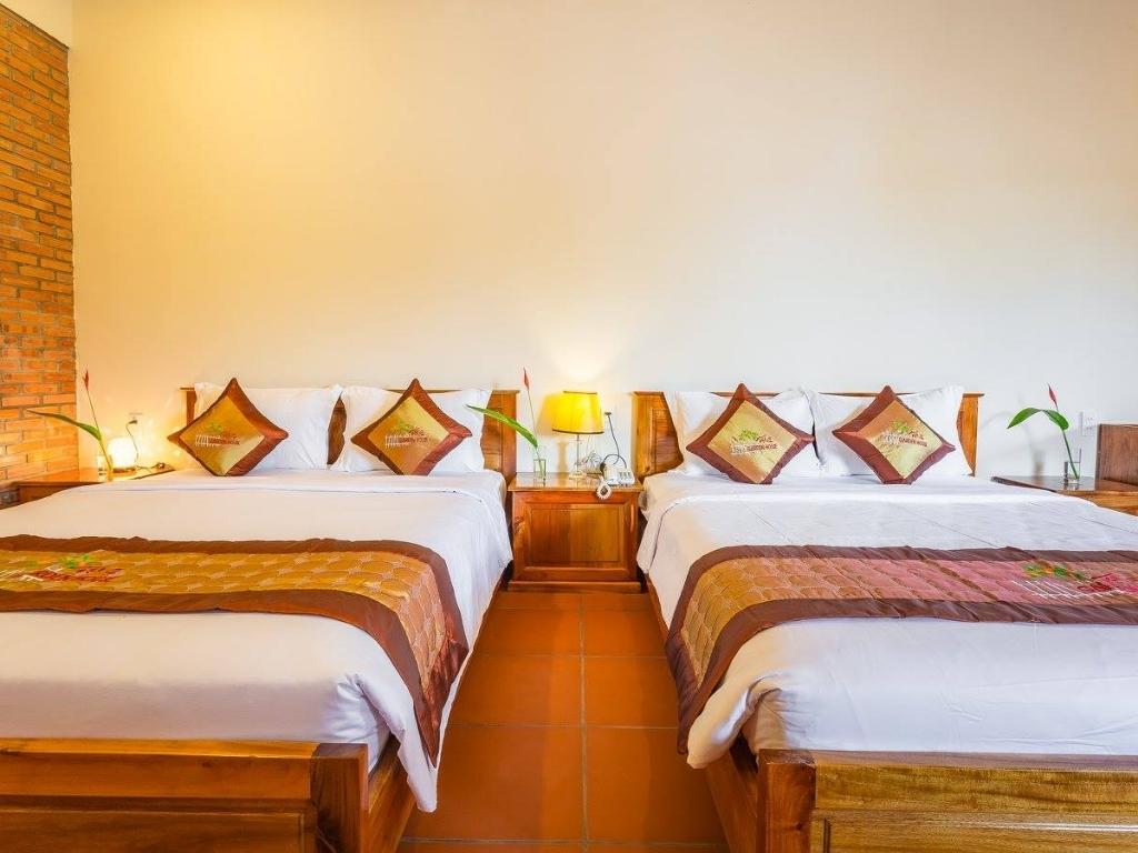 Phòng Quadruple tại The Garden House Resort Phú Quốc 3 sao