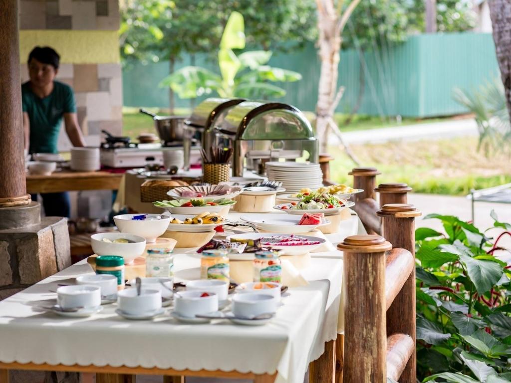 Nhà hàng The Garden House Phú Quốc 3 sao