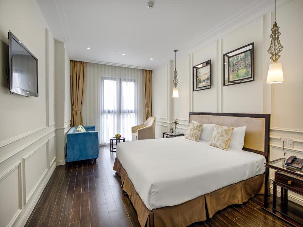 Phòng Executive Suite tại The Herriott Hote Đà Nẵng 3 sao