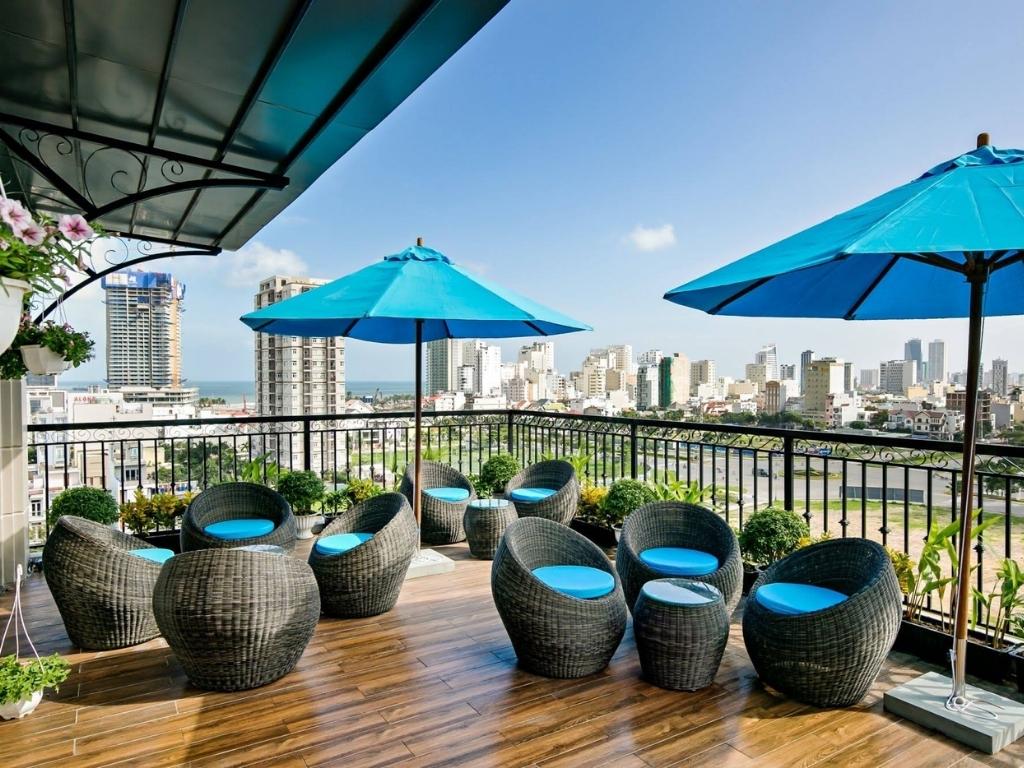 Cảnh quan tại The Herriott Đà Nẵng Hotel & Suite 3 sao