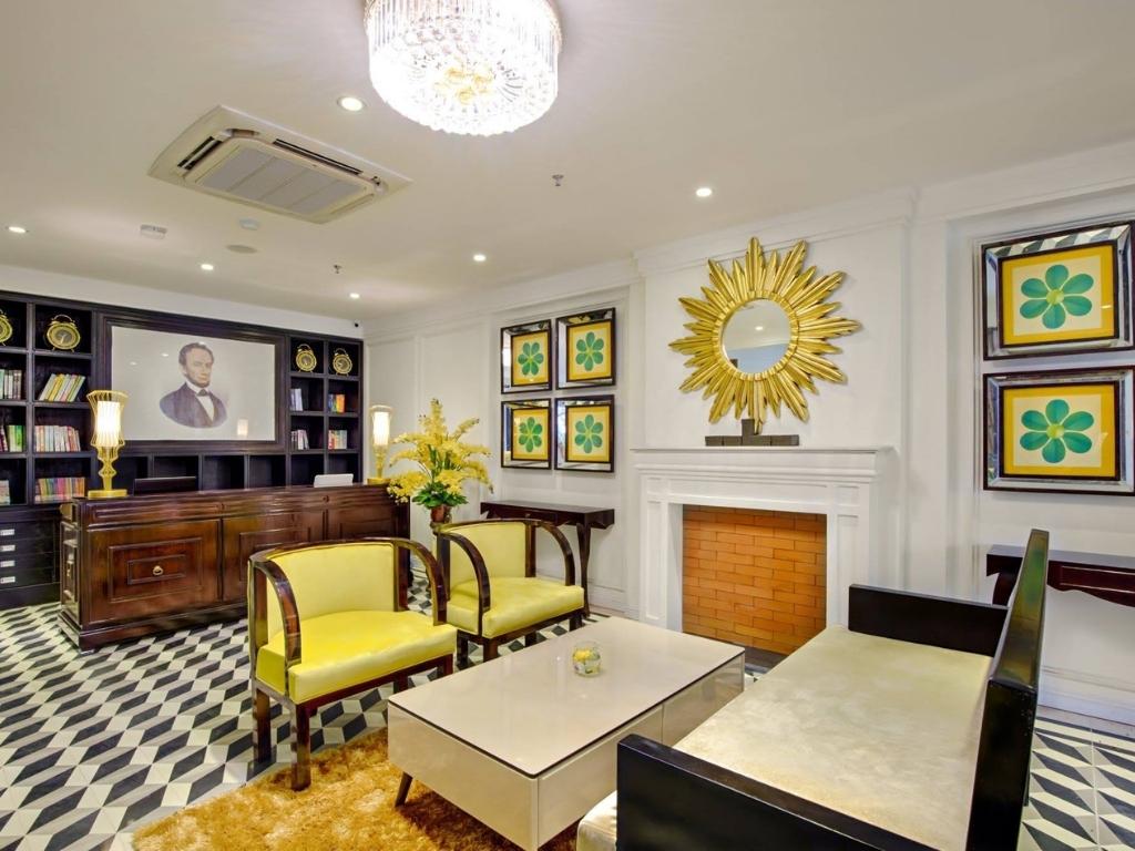 Sảnh chờ The Herriott Hotel & Suite Đà Nẵng 3 sao