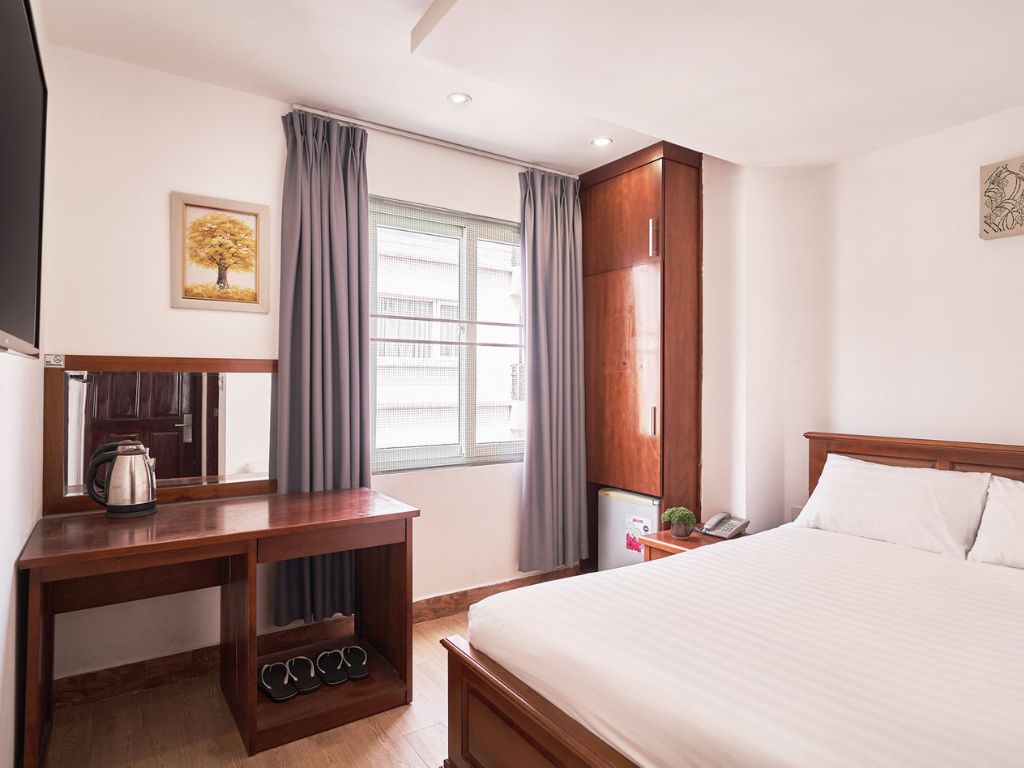 Hạng phòng Standard Double Room của khách sạn The Mars Tân Bình