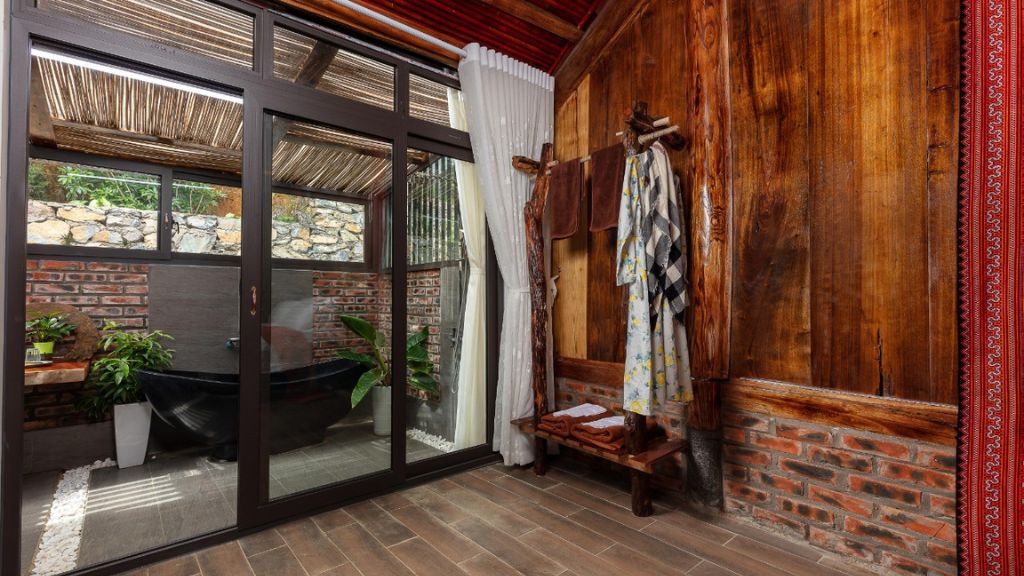 Phòng có bồn tắm