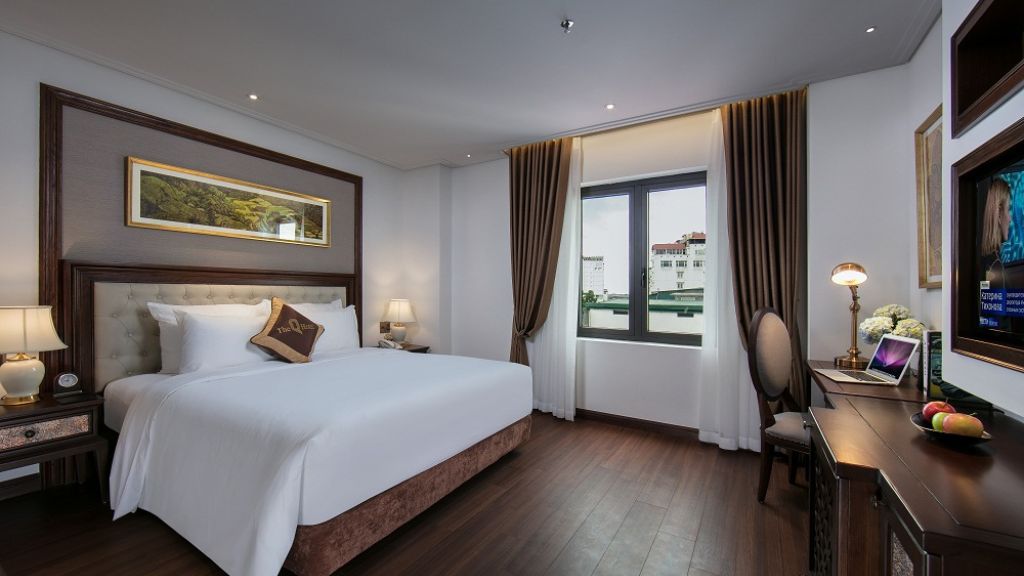 Phòng Executive Deluxe khách sạn The Q Hà Nội