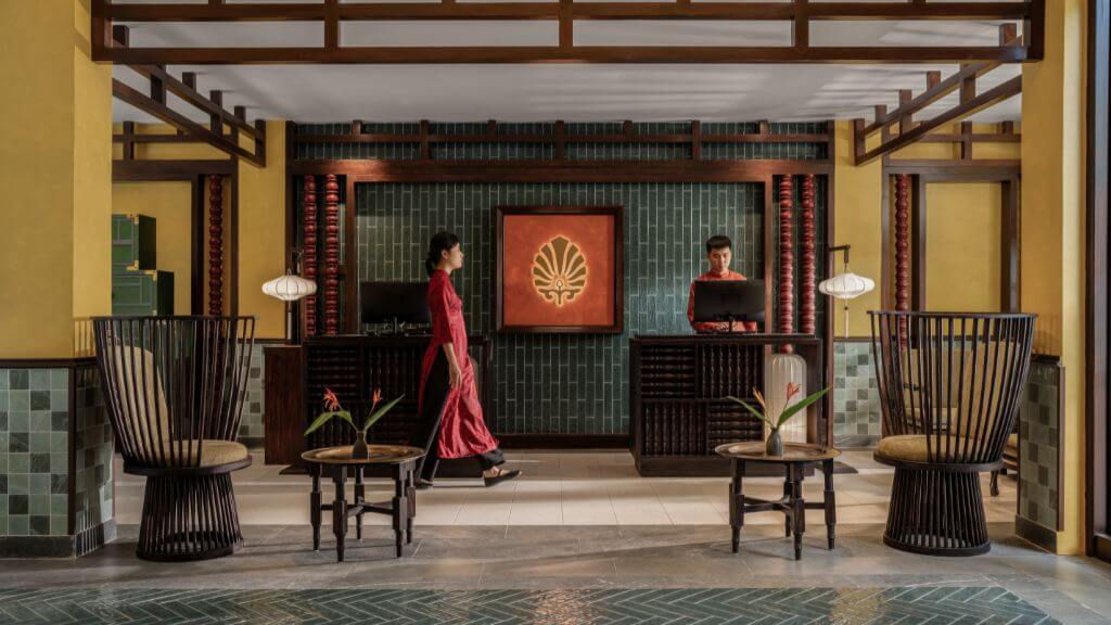 Sảnh lễ tân