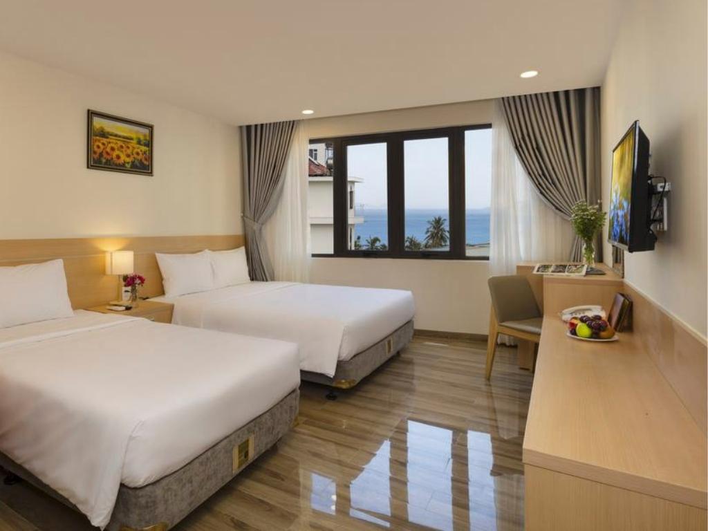 Phòng Deluxe Moutain View Twin tại The Swan 3 sao