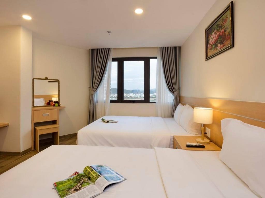 Phòng Deluxe Moutain View Twin tại The Swan