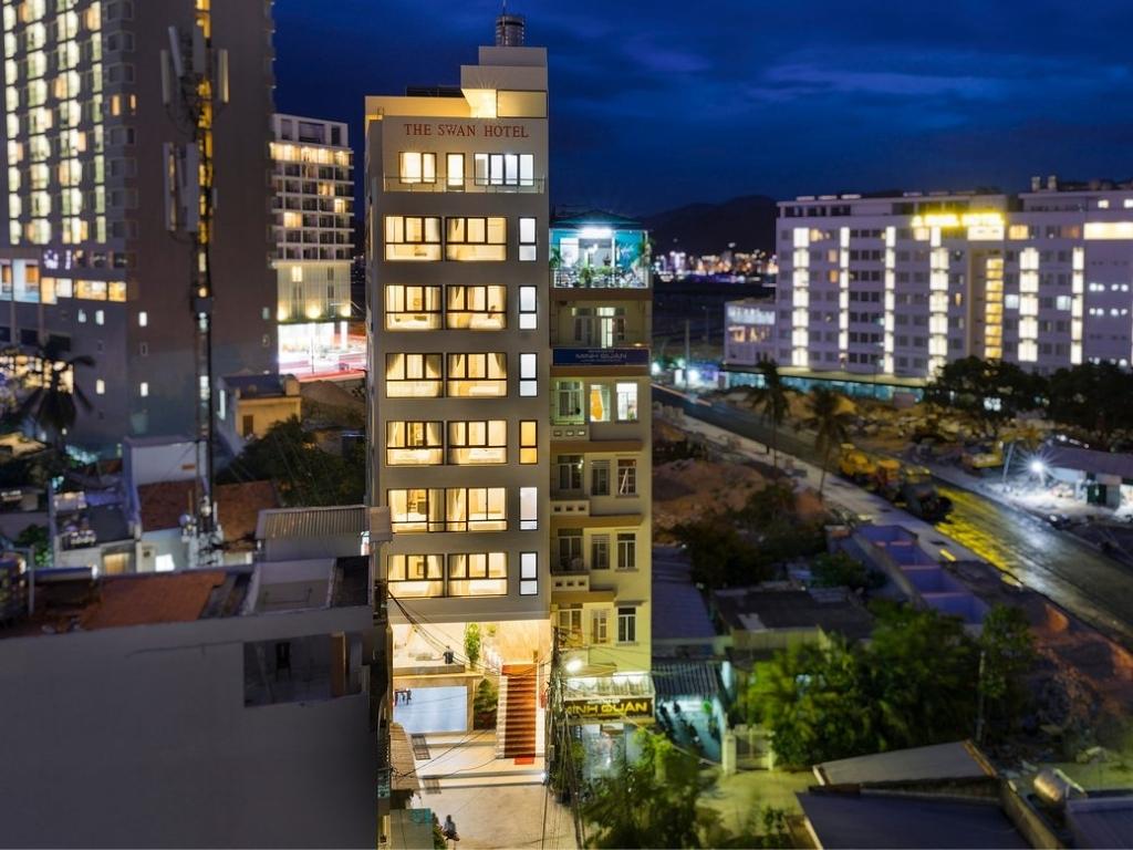 Toàn cảnh The Swan Hotel Nha Trang