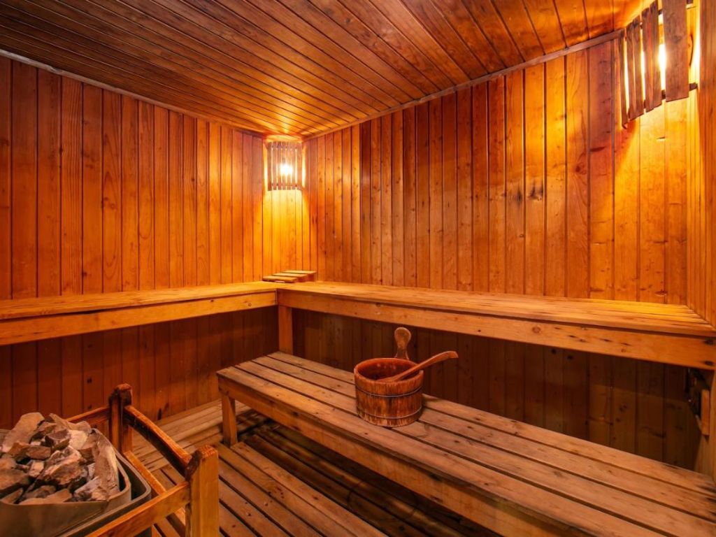 Sauna Room tại khách sạn The Tray 4*