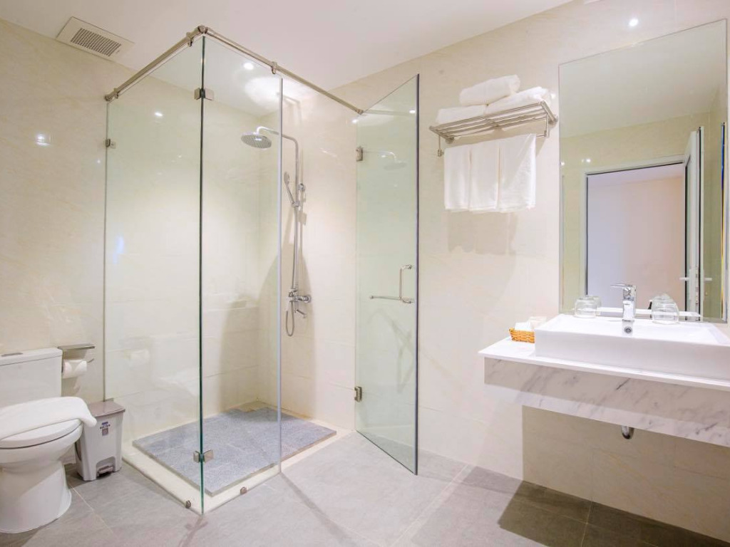 Phòng Tắm Tại Phòng Nghỉ UMI Phú Quốc Hotel