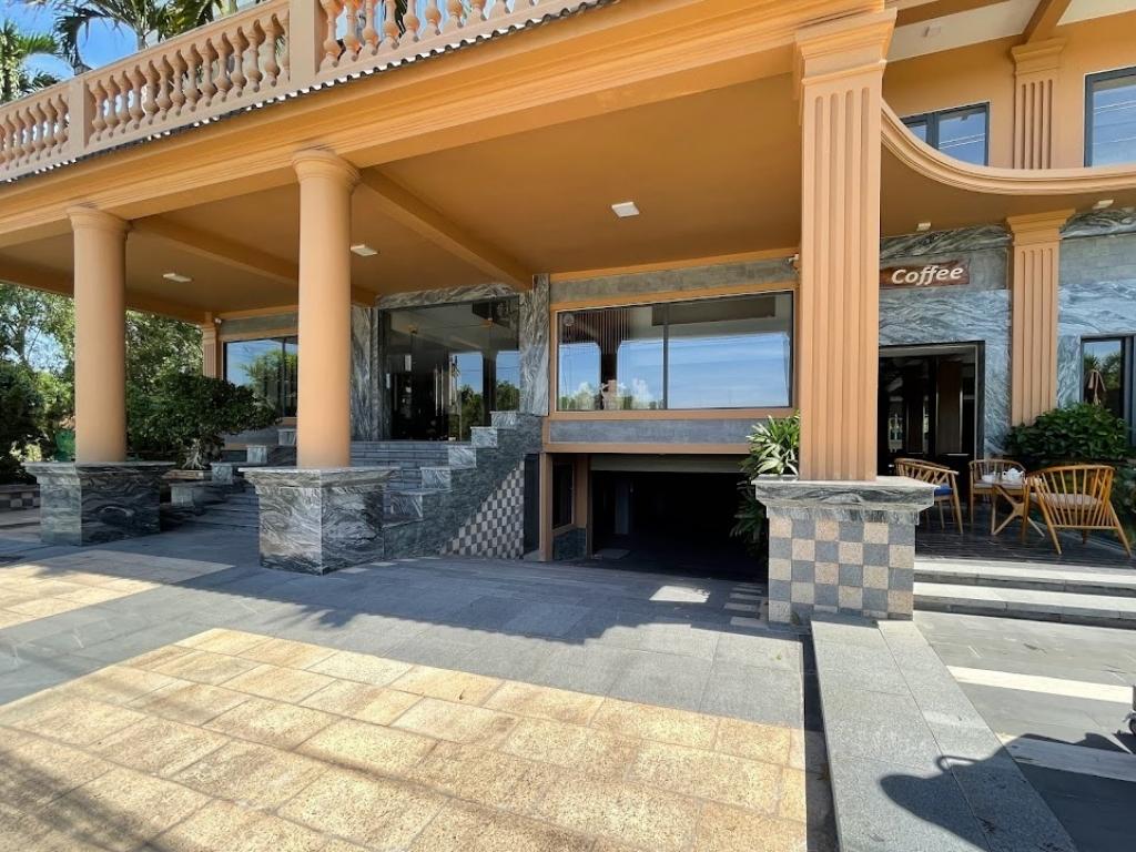 Lối VàoThe UMI Hotel 3 sao