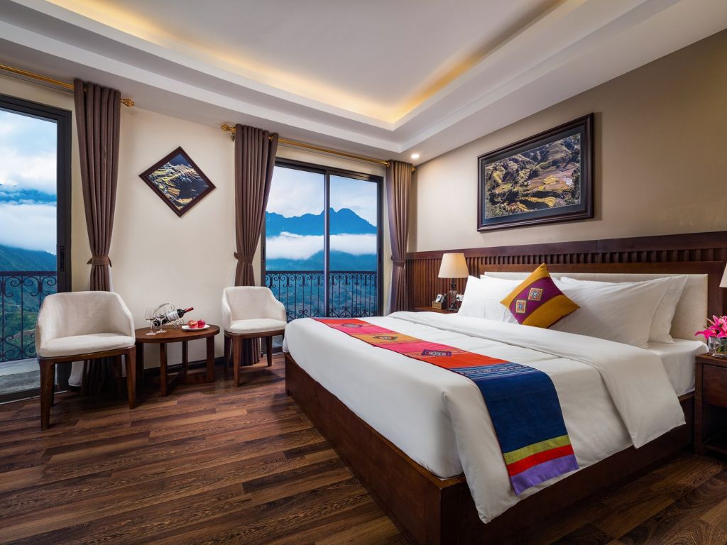 Phòng Suite 2 khách tại Hotel Sapa The View