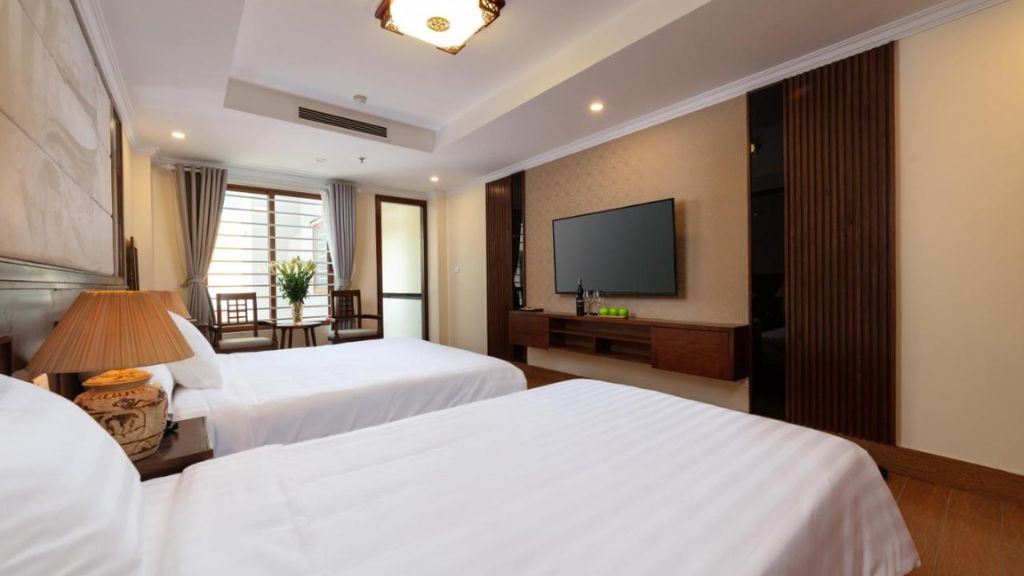 Hạng phòng Deluxe Twin Room