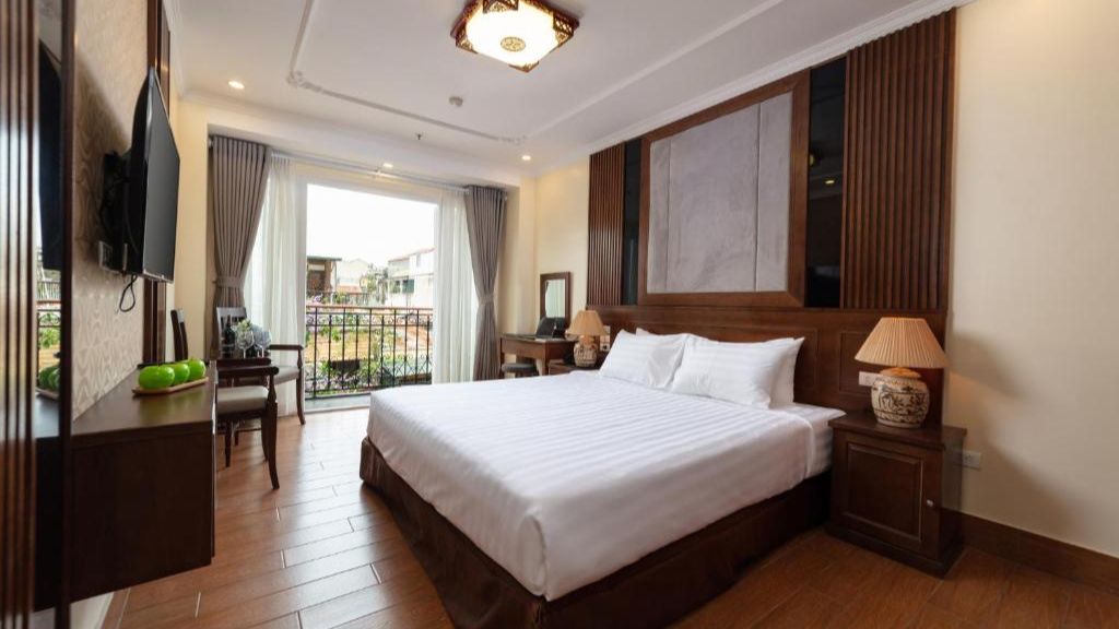 Hạng phòng Junior Suite Double Room With Balcony 