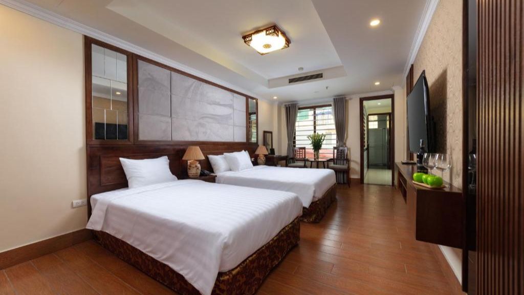 Hạng phòng Executive Triple Room