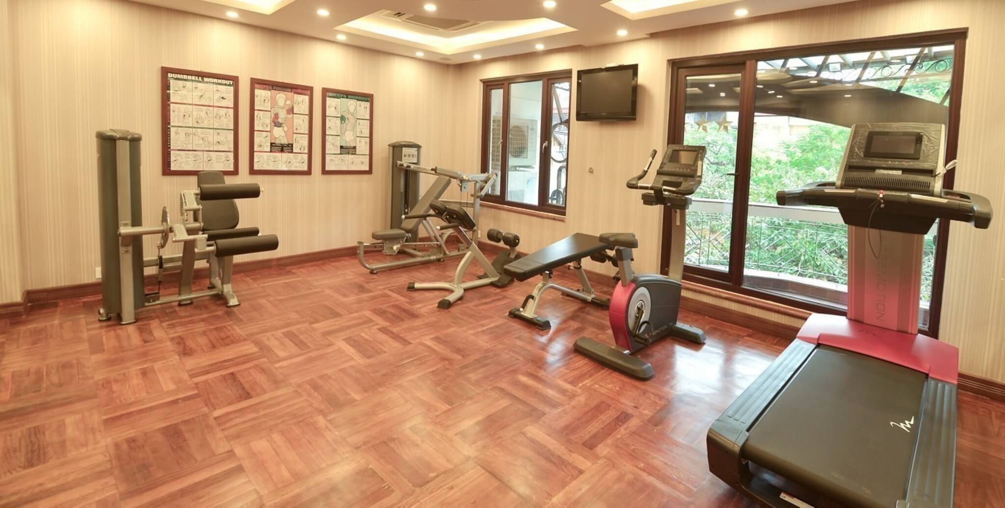 Phòng tập thể dục