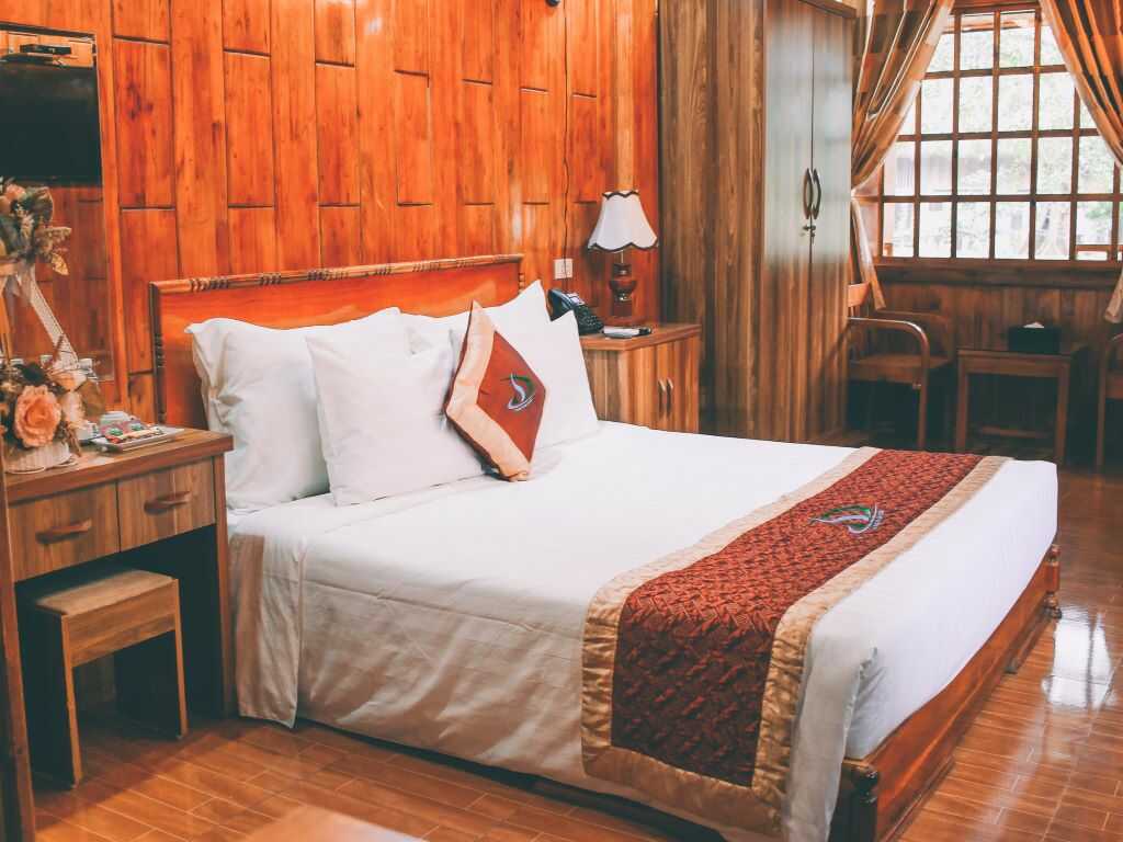 Deluxe Double Room Tại Resort Thung Nham Ninh Bình