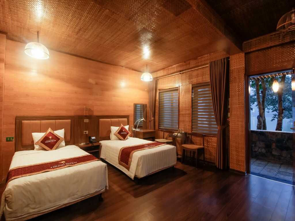 Deluxe Twin Room Thung Nham Resort