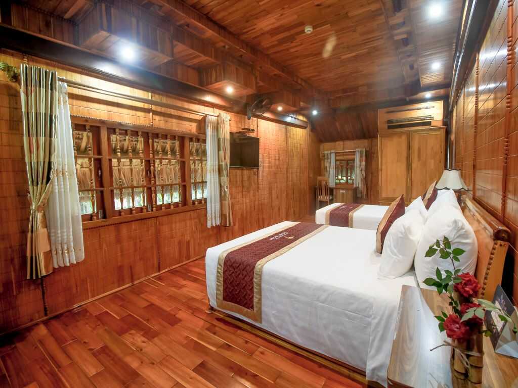 Deluxe Triple Room Thung Nham Resort Ninh Bình