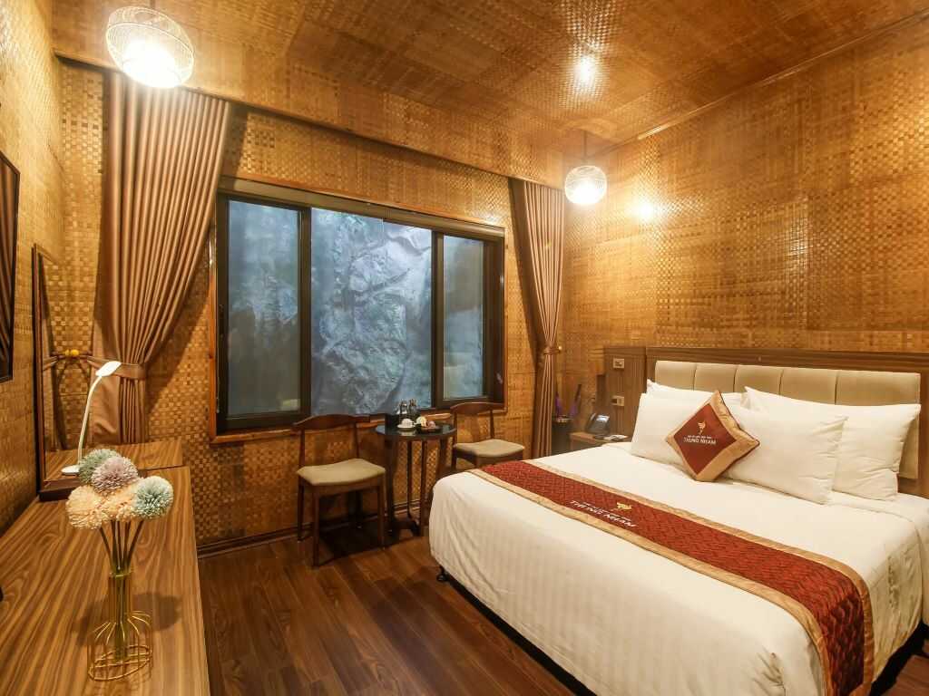 Superior Double Room Tại Khu nghỉ dưỡng Thung Nham Ninh Bình