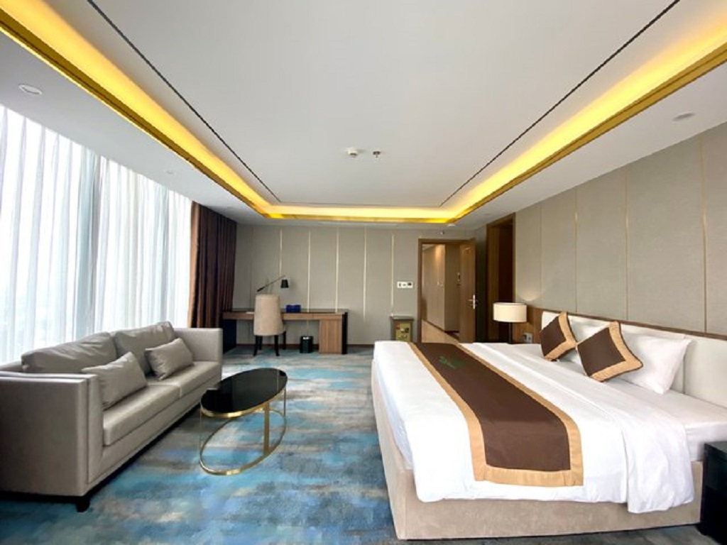 Phòng Penthouse (Royal Suite)