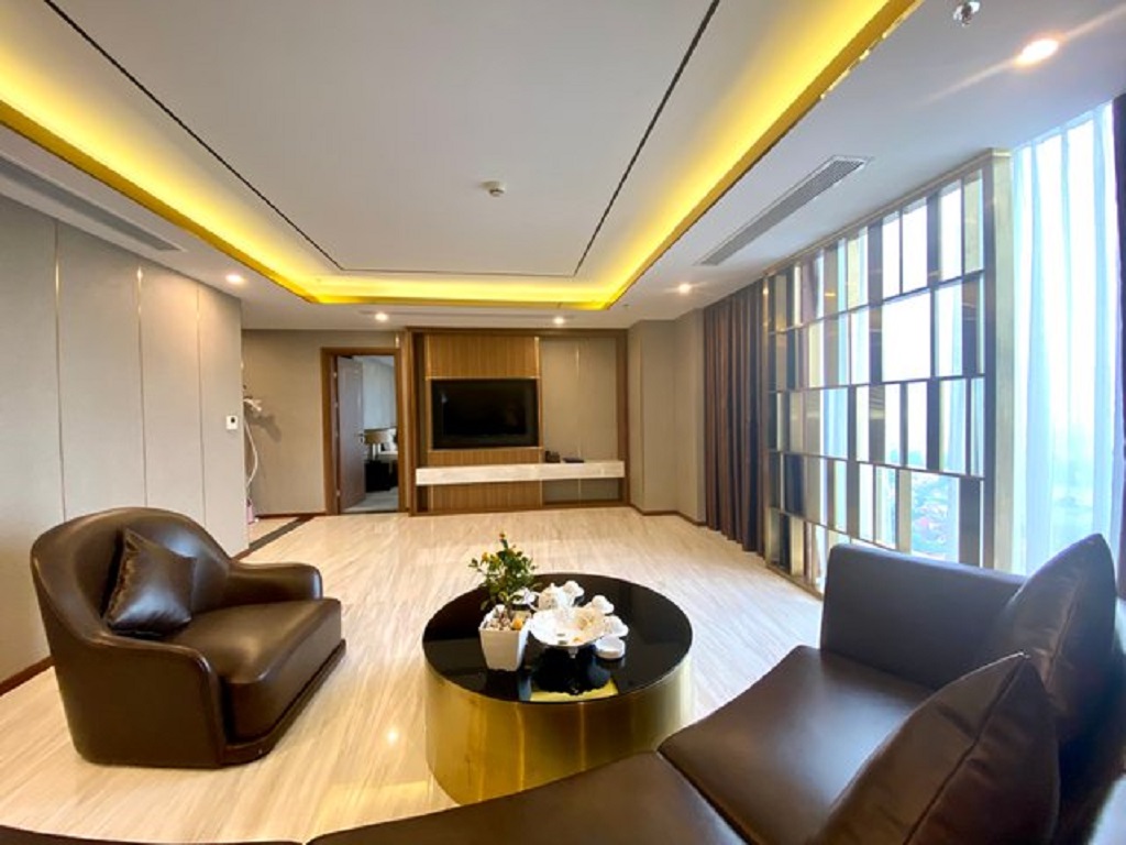 Phòng Penthouse (Royal Suite)