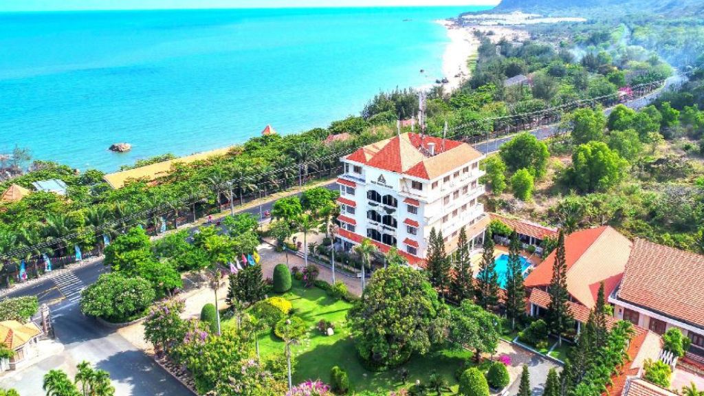 Toàn cảnh Trân Châu Beach Resort Vũng Tàu