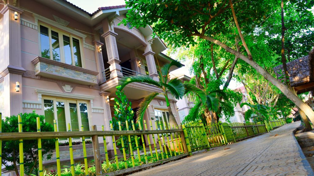 Tổng thể căn Phú Sơn Villa