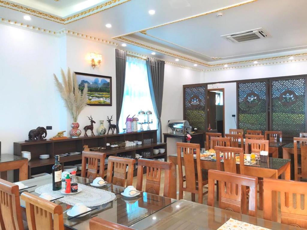 Nhà hàng Trang An International Hotel