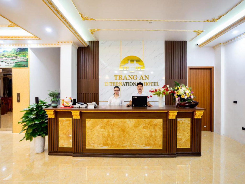 Quầy lễ tân Trang An International Ninh Binh Hotel