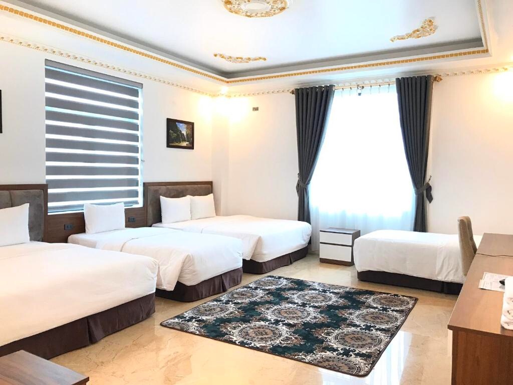 Phòng Extended Family khách sạn Trang An International Ninh Binh