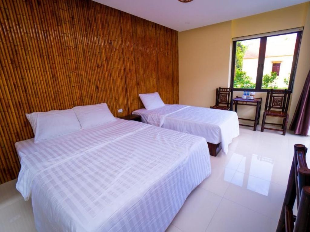 Phòng 3 Người Nhìn Ra Vườn Trang An Retreat Resort 3*